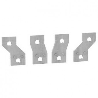 EZESPDR4P - circuit breaker terminal spreaders - 4 poles - for EZ250, Schneider Electric EZESPDR4P - circuit breaker terminal spreaders - 4 poles - for EZ250, Schneider Electric