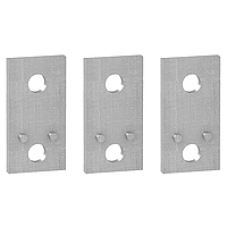 EZETEX - terminal extensions - 3 poles - for EZC250 EZCV250 - set of 3, Schneider Electric