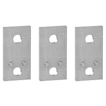 EZETEX - terminal extensions - 3 poles - for EZC250 EZCV250 - set of 3, Schneider Electric