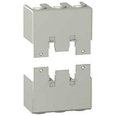 EZETSHD3P - terminal shield - 3 poles - for EZC250/EZCV250 - set of 2, Schneider Electric