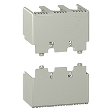 EZETSHD3PN - terminal shield - 3 poles - for EZC250/EZCV250 - set of 2, Schneider Electric