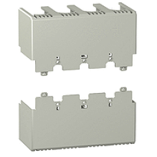 EZETSHD4PN - terminal shield - 4 poles - for EZC250/EZCV250 - set of 2, Schneider Electric