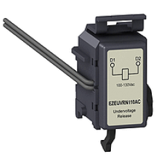 EZEUVRN200AC - undervoltage release UVRN - 200 V AC - for EZC250 EZCV250, Schneider Electric