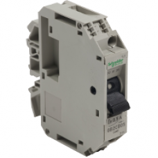 GB2CB05 - TeSys GB2 - thermal-magnetic circuit breaker - 1P - 0.5 A - Id = 6.6 A , Schneider Electric