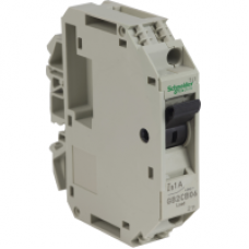 GB2CB06 - TeSys GB2 - thermal-magnetic circuit breaker - 1P - 1 A - Id = 14 A , Schneider Electric