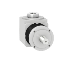 GBY060008K - angular gearbox straight teeth GBY-Ø 60 mm - reduction 8:1<16 arc.min -18 N.m, Schneider Electric