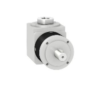 GBY060008K - angular gearbox straight teeth GBY-Ø 60 mm - reduction 8:1<16 arc.min -18 N.m, Schneider Electric
