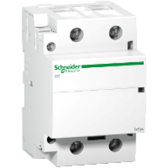 GC10020M5 - TeSys GC - modular contactor - 100 A - 2 NO - coil 220...240 V AC, Schneider Electric GC10020M5 - TeSys GC - modular contactor - 100 A - 2 NO - coil 220...240 V AC, Schneider Electric