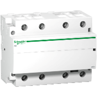 GC10040M5 - TeSys GC - modular contactor - 100 A - 4 NO - coil 220...240 V AC, Schneider Electric