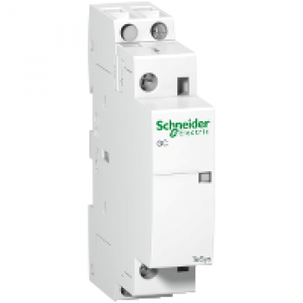 GC1610M5 - TeSys GC - modular contactor - 16 A - 1 NO - coil 220...240 V AC, Schneider Electric GC1610M5 - TeSys GC - modular contactor - 16 A - 1 NO - coil 220...240 V AC, Schneider Electric