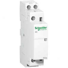 GC1620M6 - TeSys GC - modular contactor - 16 A - 2 NO - coil 220...240 V AC, Schneider Electric
