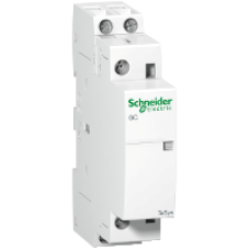 GC2520M5 - TeSys GC - modular contactor - 25 A - 2 NO - coil 220...240 V AC, Schneider Electric