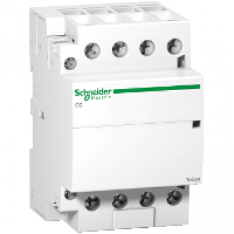 GC4004M5 - TeSys GC - modular contactor - 40 A - 4 NC - coil 220...240 V AC, Schneider Electric