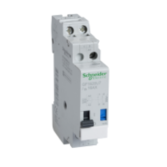GF1620U7 - TeSys GF - impulse relay - 16 A - 2 NO - 230...240 V AC 50/60 Hz coil, Schneider Electric