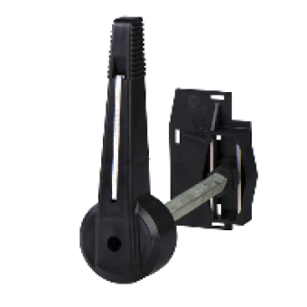 GK1AP08 - TeSys fuse carriers - rotary handle on left hand side for GK1 125 A, Schneider Electric