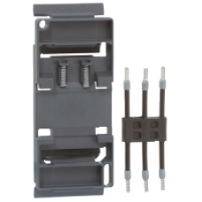 GK2AF01 - TeSys GV2 - Adaptor plate - with 3P connection, Schneider Electric