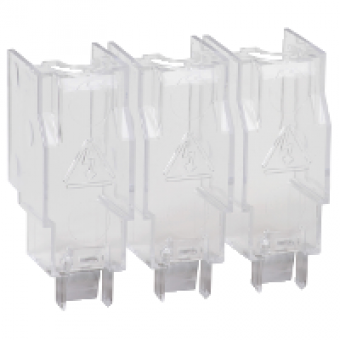 GS1AP43 - TeSys GS - terminal shrouds - 3 poles - 200...400 A, Schneider Electric