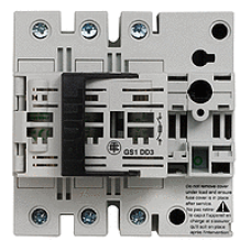 GS1DD3 - TeSys GS - switch-disconnector-fuse - 3 P - 32 A - NFC 10 x 38 mm, Schneider Electric