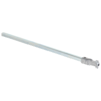 GS2AE22 - TeSys GS - shaft extension - 50...400 A - 10 x 10 mm, Schneider Electric