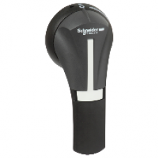 GS2AH130 - TeSys GS - black direct frontal rotary handle - for switch disc 30…400A UL, Schneider Electric