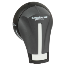 GS2AH210 - TeSys GS - black external right side rotary handle - for switch disc 32…63 A , Schneider Electric