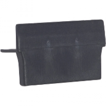 GV1G10 - TeSys GV2 - Protective end covers - for unused busbar outlets, Schneider Electric