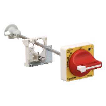 GV2AP02 - TeSys GV2 - rotary handle kit - IP54 - red - for GV2L & GV2P, Schneider Electric