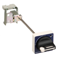 GV2AP03 - TeSys GV2 - rotary handle kit - IP54 - black - for GV2LE & GV2RT, Schneider Electric GV2AP03 - TeSys GV2 - rotary handle kit - IP54 - black - for GV2LE & GV2RT, Schneider Electric