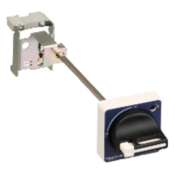 GV2AP03 - TeSys GV2 - rotary handle kit - IP54 - black - for GV2LE & GV2RT, Schneider Electric