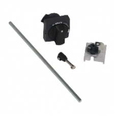 GV2APN01 - TeSys GV2 - rotary handle kit - IP54 - black - for GV2L & GV2P, Schneider Electric