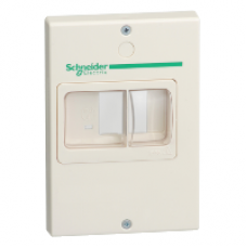 GV2CP21 - TeSys GV2 - Front plate for TeSys GV2ME - IP55, Schneider Electric