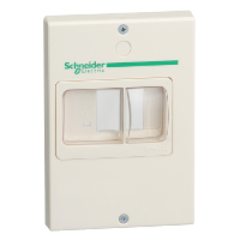 GV2CP21 - TeSys GV2 - Front plate for TeSys GV2ME - IP55, Schneider Electric