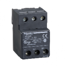 GV2G05 - TeSys GV2 TeSys D & TeSys U - terminal block - 3P - for GV1L3, Schneider Electric