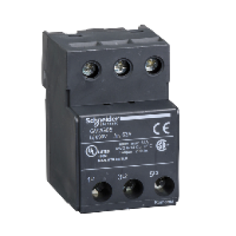 GV2G05 - TeSys GV2 TeSys D & TeSys U - terminal block - 3P - for GV1L3, Schneider Electric