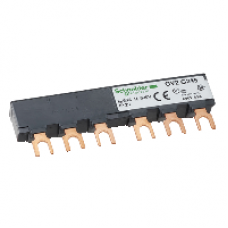 GV2G245 - Linergy FT - Comb busbar - 63 A - 2 tap-offs - 45 mm pitch, Schneider Electric