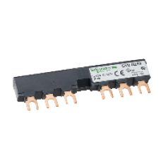 GV2G254 - Linergy FT - Comb busbar - 63 A - 2 tap-offs - 54 mm pitch, Schneider Electric