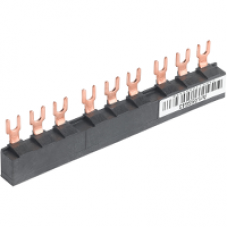 GV2G345 - Linergy FT - Comb busbar - 63 A - 3 tap-offs - 45 mm pitch, Schneider Electric