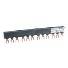 GV2G445 - Linergy FT - Comb busbar - 63 A - 4 tap-offs - 45 mm pitch, Schneider Electric