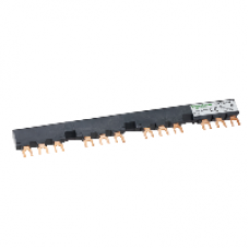 GV2G454 - Linergy FT - Comb busbar - 63 A - 4 tap-offs - 54 mm pitch, Schneider Electric