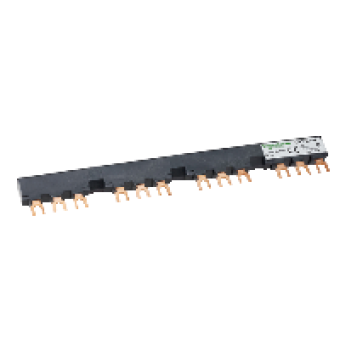 GV2G454 - Linergy FT - Comb busbar - 63 A - 4 tap-offs - 54 mm pitch, Schneider Electric