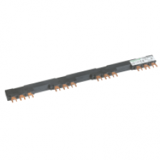 GV2G472 - Linergy FT - Comb busbar - 63 A - 4 tap-offs - 72 mm pitch, Schneider Electric
