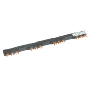 GV2G472 - Linergy FT - Comb busbar - 63 A - 4 tap-offs - 72 mm pitch, Schneider Electric