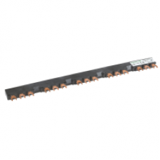 GV2G554 - Linergy FT - Comb busbar - 63 A - 5 tap-offs - 54 mm pitch, Schneider Electric