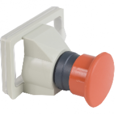 GV2K011 - TeSys GV2 - Emergency stop pushbutton - spring return, Schneider Electric