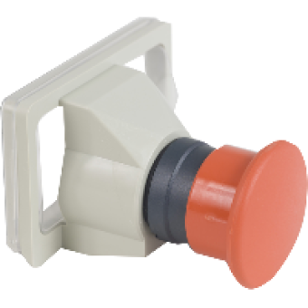 GV2K011 - TeSys GV2 - Emergency stop pushbutton - spring return, Schneider Electric