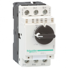 GV2L08 - TeSys GV2 - Circuit breaker - magnetic - 4 A - screw clamp terminals, Schneider Electric