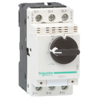 GV2L14 - TeSys GV2 - Circuit breaker - magnetic - 10 A - screw clamp terminals, Schneider Electric GV2L14 - TeSys GV2 - Circuit breaker - magnetic - 10 A - screw clamp terminals, Schneider Electric