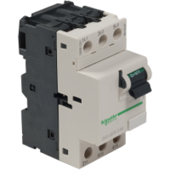 GV2LE03 - TeSys GV2 - Circuit breaker - magnetic - 0.4 A - screw clamp terminals, Schneider Electric