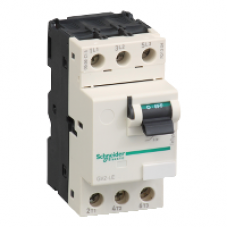 GV2LE06 - TeSys GV2 - Circuit breaker - magnetic - 1.6 A - screw clamp terminals, Schneider Electric