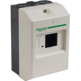 GV2MC01 - TeSys GV2 - Enclosure for TeSys GV2ME - IP41, Schneider Electric